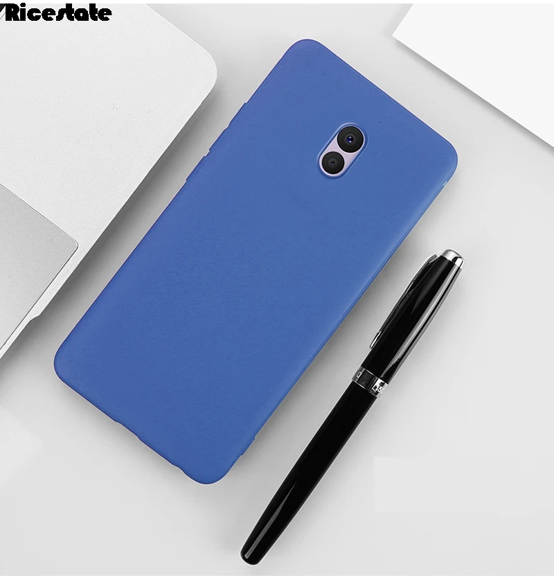 Матовый чехол Ricestate для Nokia 3 5 6 7 8, чехол Nokia 2,1 3,1 5,1 6,1 Plus, Матовая силиконовая задняя крышка для Nokia X5 X6, мягкий чехол