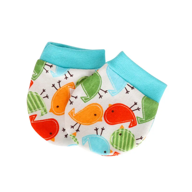 Spring Summer And Autumn Thin Newborn Anti-Grab Gloves Cotton Baby Anti-Scratch Comfortable Breathable | Детская одежда и обувь