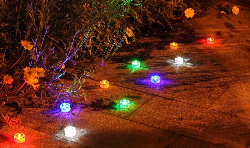 LED Солнечный Подземный Свет IP68 Наружное освещение