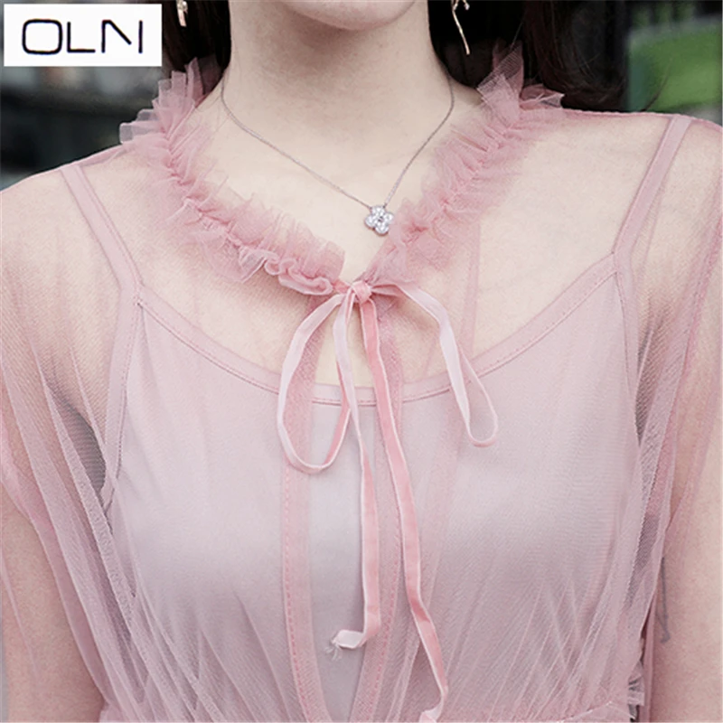 Новое летнее платье в Корейском стиле длинное для женщин облегающее большое