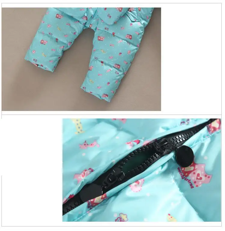 Новинка 2020 детский комбинезон Одежда для младенцев зимнее пальто мальчиков