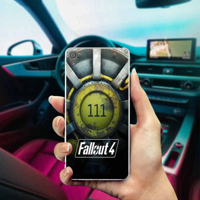 Fallout 4 Video Games Silicone Soft TPU Phone Case for Sony Xperia M2 M4 M5 XA E3 E5 T3 Z Z1 Z2 Z3 Z4 Z5 Compact Shell Bags | Мобильные