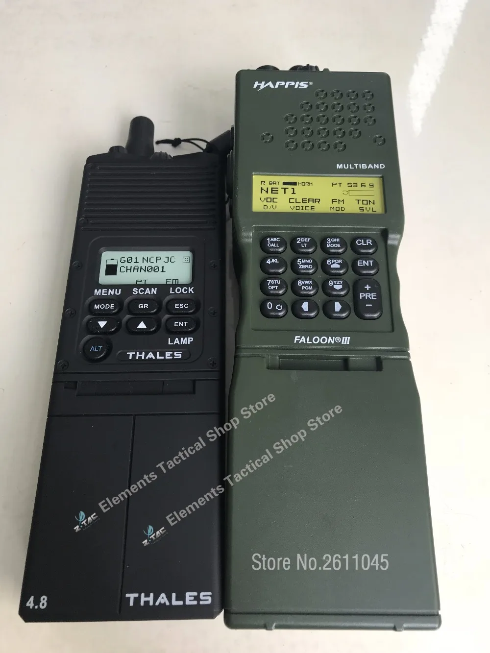 Z-TAC армейский PRC-148 Радио Чехол макет радиоприемника PRC 152 Talkie Walkie чехол без функции военный радио для PRC-148 PRC-152 Z022