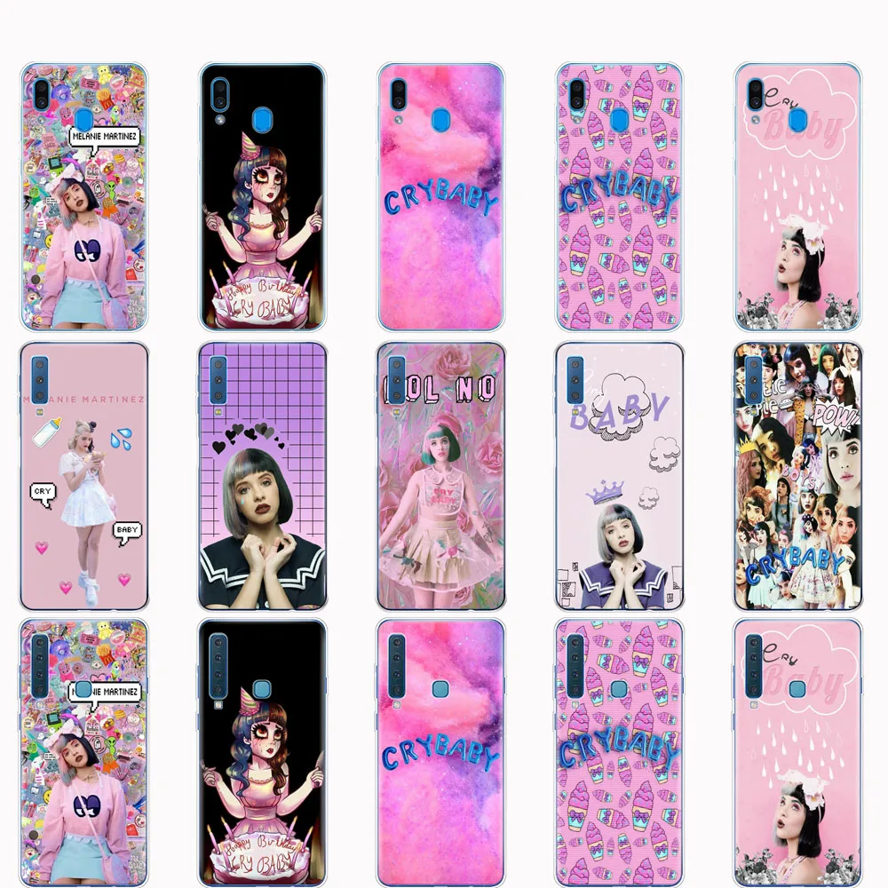 Чехол для Samsung A50 чехол Galaxy A60 A10 A30 A40 A70 A 50 2019 A9 A7 2018 melanie martinez cry baby|Бамперы| |