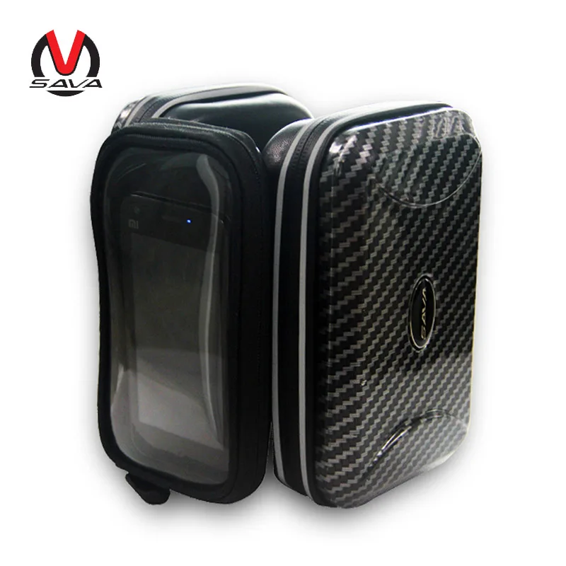 SAVA велосипедная сумка для телефона велосипедной рамы жесткая оболочка
