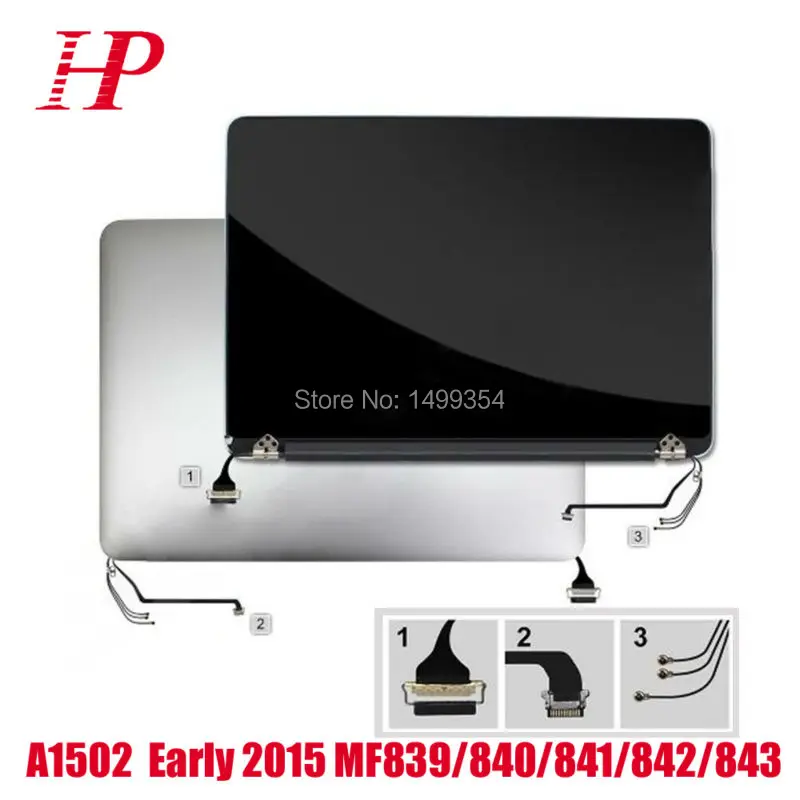 В начале 2015 года A1502 ЖК дисплей сборки для Apple MacBook Pro retina 13 ''a1502 экран