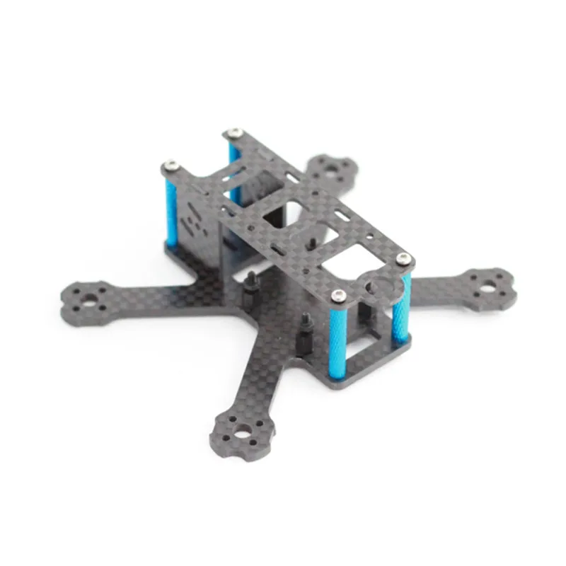 A Max 98 H для Nano QAV R мм Колесная база углеродное волокно FPV гоночный Дрон рамка