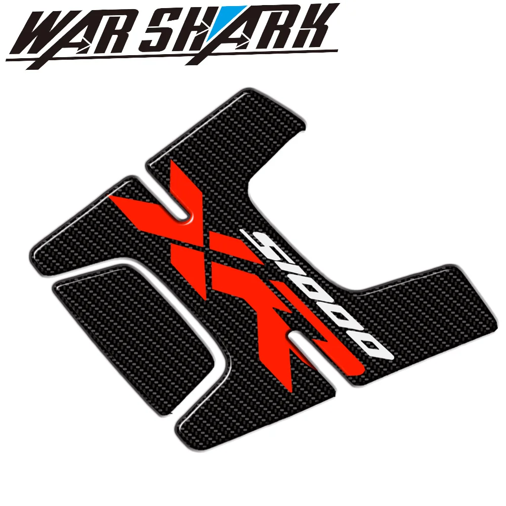 

for BMW S1000XR S1000 XR Carbon fiber texture sticker Motorcycle Accessories Oil Tank Sticker Carbon Fiber Decals