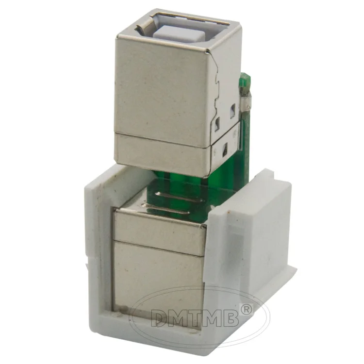 Keystone USB Type B to с разъемом Мама мама|keystone usb|usb keystonekeystone connector |