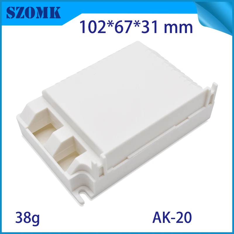 Светодиодный шт. пластиковый корпус для электронных приборов 102 х6х31 мм|shell diy|shell