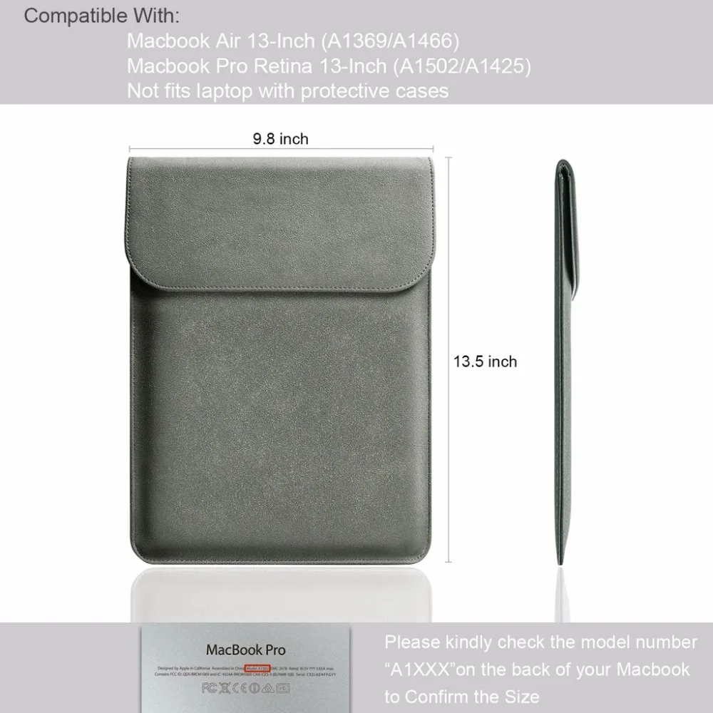 Чехол WALNEW для MacBook Pro 13 Air Retina 2016 с корпусом Type C Apple чехол ноутбука сумка ноутбука|case