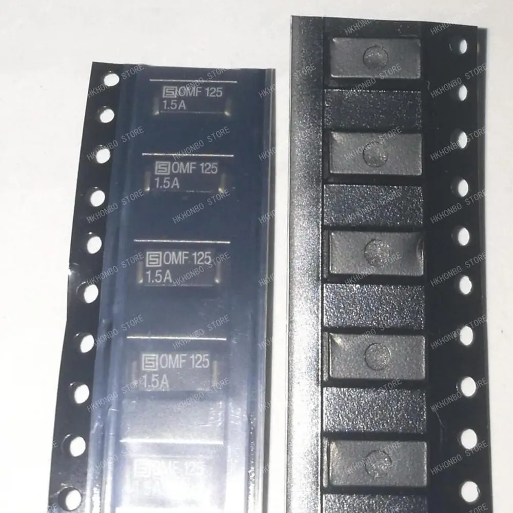 SMD предохранитель 125V OMF125 250mA 500mA 1A 1.5A 2A 3A 3.15A 4A 6.3A 10A | Обустройство дома