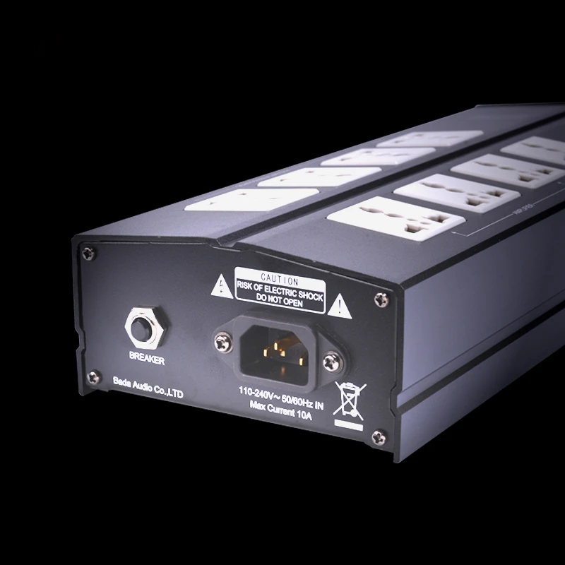 AC110 240V высококачественный фильтр питания очиститель розетка молния