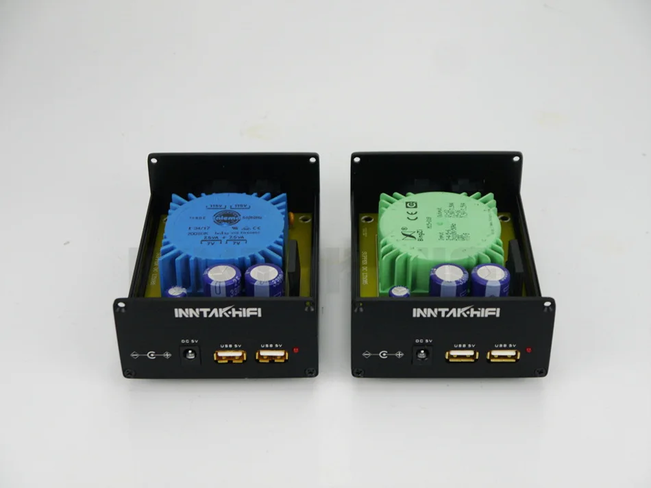 15 Вт линейный Регулируемый источник питания двойной USB выход 5 В для XMOS CM6631 TE8802L