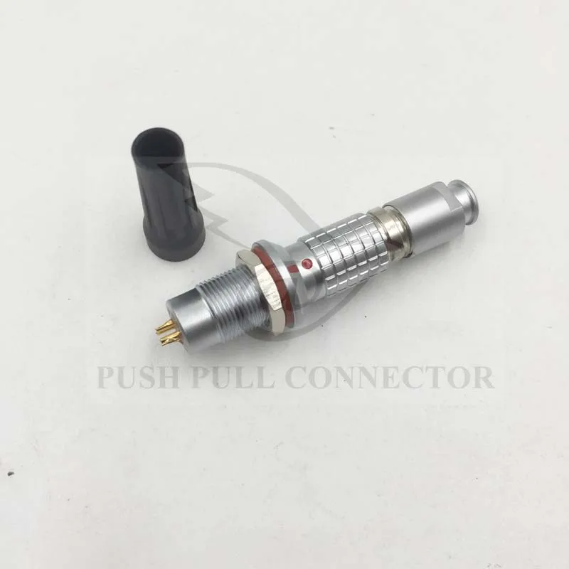 LEMO 0B металлический круглый разъем FGG HGG 2 3 4 5 6 7 9 Pin FGG.0B HGG.0B вилка и розетка