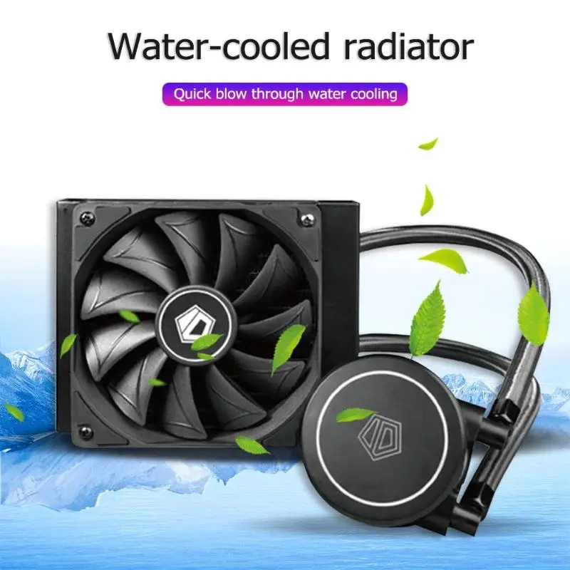ID COOLING FROSTFLOW X 120 cpu водяного жидкостного охлаждения радиатора для Intel/AMD|Кулеры и