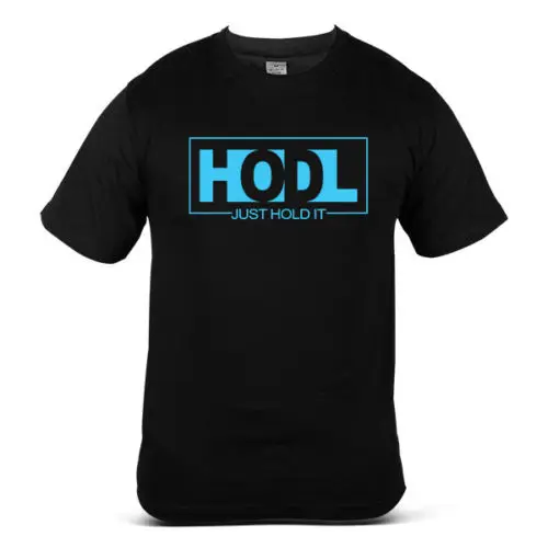 HODL Биткоин процесс Litecoin дизайн криптовалюта Мужская футболка | одежда