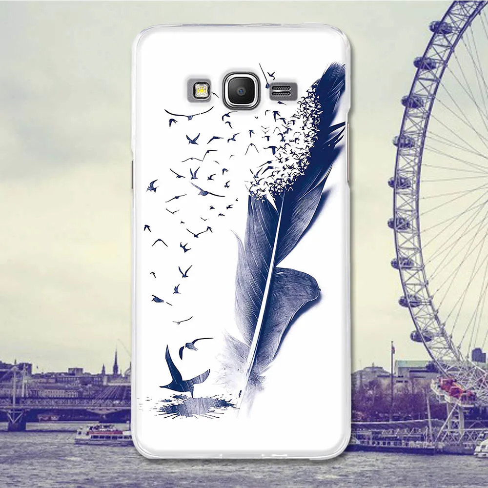 For Coque Samsung Galaxy Grand Prime G530 G530H Case Cover 5.0 Scenery Silicone G530Y G530FZ G531 | Мобильные телефоны и