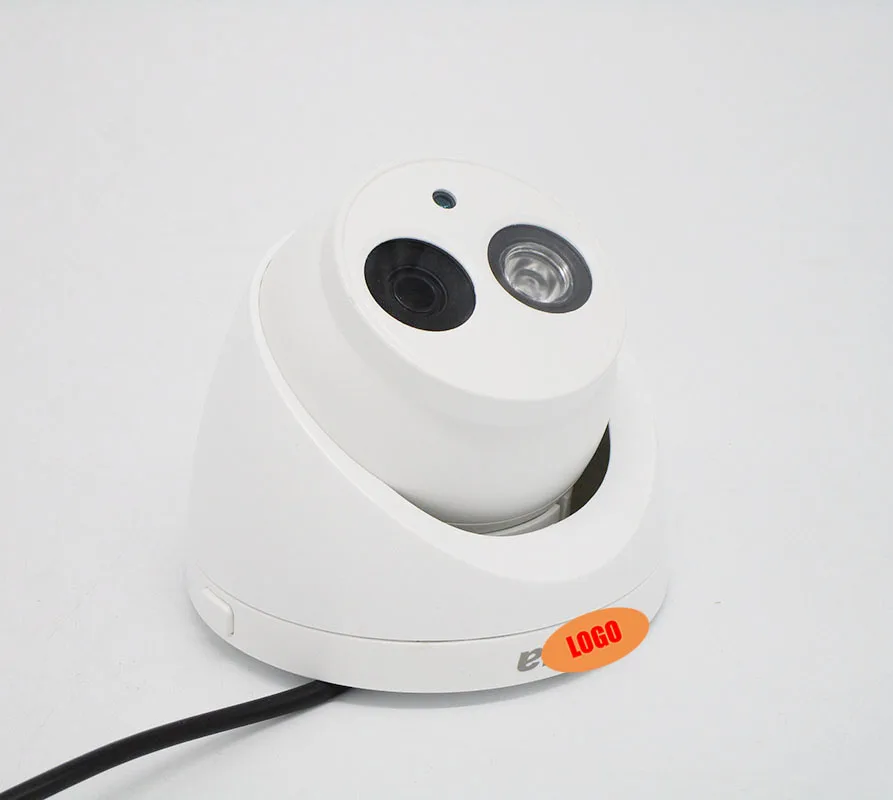 Фотокамера 2MP DH HAC HDW1200E A Dome HDCVI I H1080P IR 30m IP67 со встроенным микрофоном|Камеры