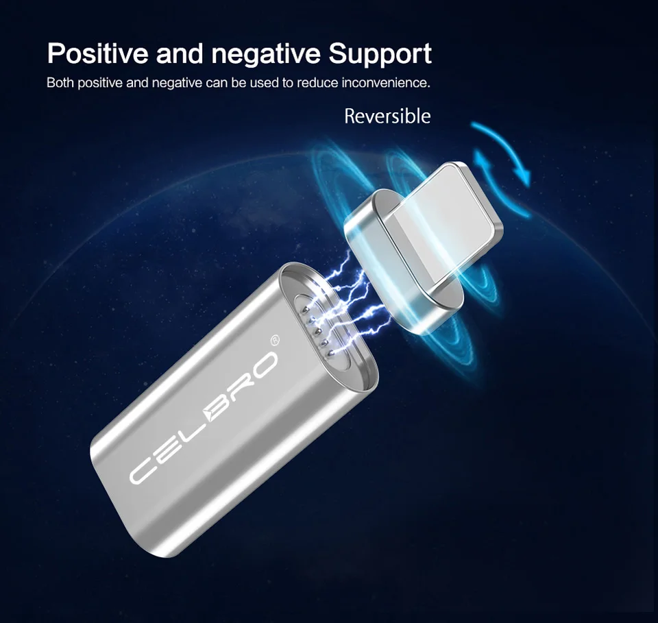 Micro usb type C магнитный разъем Адаптерный Магнит Usb кабель для зарядки кабель конвертер Usb C магнетико Кабо Для Huawei LeTV Leeco