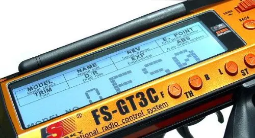 Отправка в течение 24 часов 3-канальный передатчик FlySky GT3C FS-GT3C 2 4 ГГц с приемником