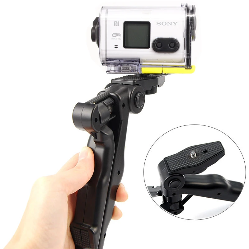 Портативный мини штатив и Стабилизатор steadycam для экшн камеры sony Спортивная