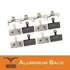 4 пары, легкие тормозные колодки для велосипеда SHIMANO G01S XTR M9000 M988 Deore XT M8000 M785
