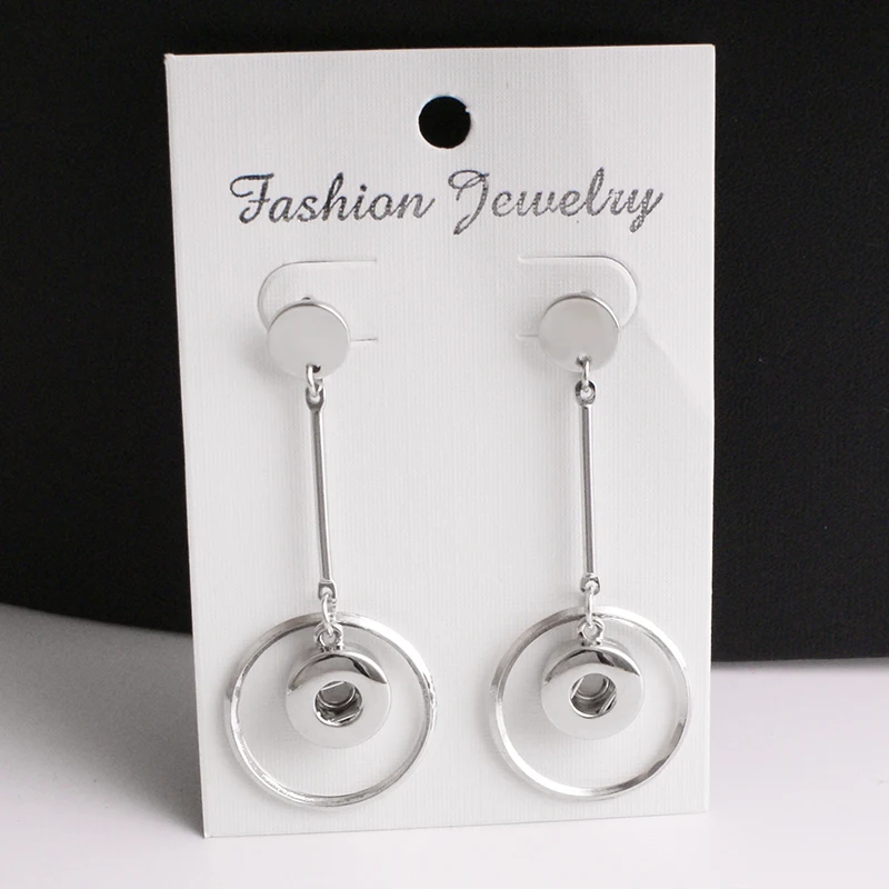XH622 новые модные 12 мм Серьги с кнопками|snap button earrings|12mm snap earringsearrings fashion |