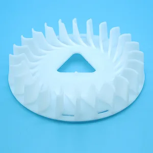 Вентилятор охлаждения маховика для HONDA GX340 11HP GX390 13HP 188F GX 340 390, генератор двигателя, водяные насосы, замена 19511 ZE3 000