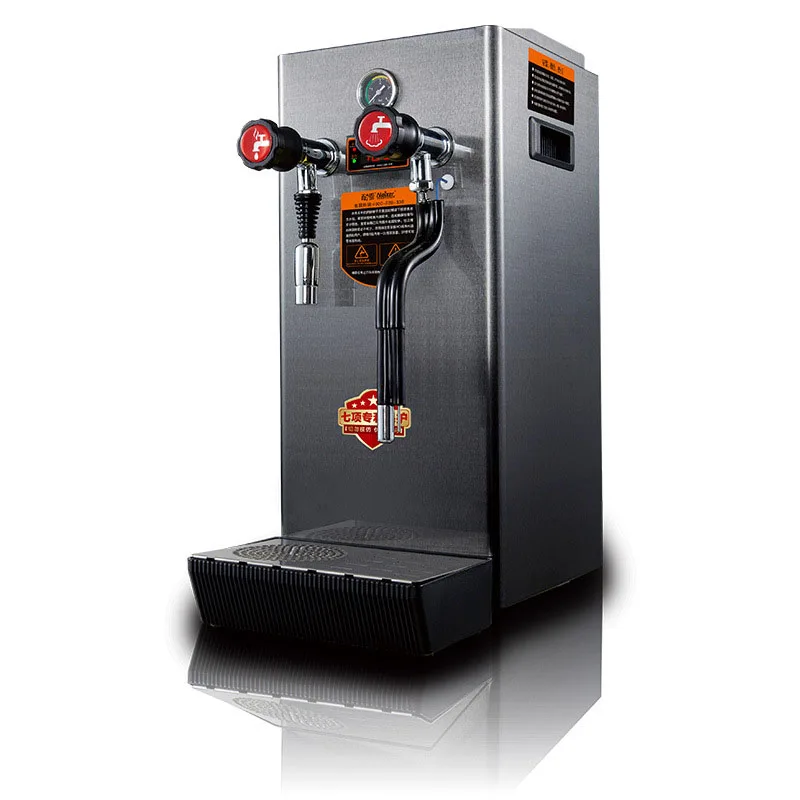 

Jamielin 220 v коммерческий из нержавеющей стали Паровой кипячение воды машина Эспрессо Кофе Молоко пены машина паровой кофе-машина