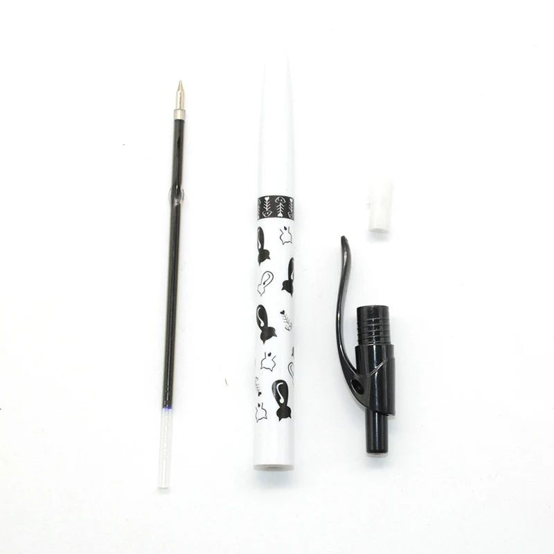 Шариковая ручка для кошек Lapiceros Creativos Stylo Plumas Para Escribir ручки в виде животных для школы Прямая поставка Stylo Bille