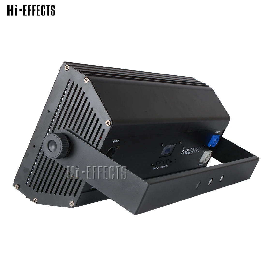 Вспышка сценическое освещение 1200 светодиодов стробоскоп света RGB 3 в 1 DMX вспышка