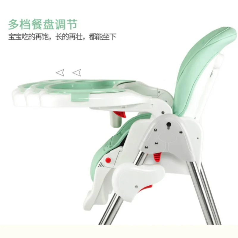Складной стул для кормления ребенка 4 в 1 портативный обеденный стол детей
