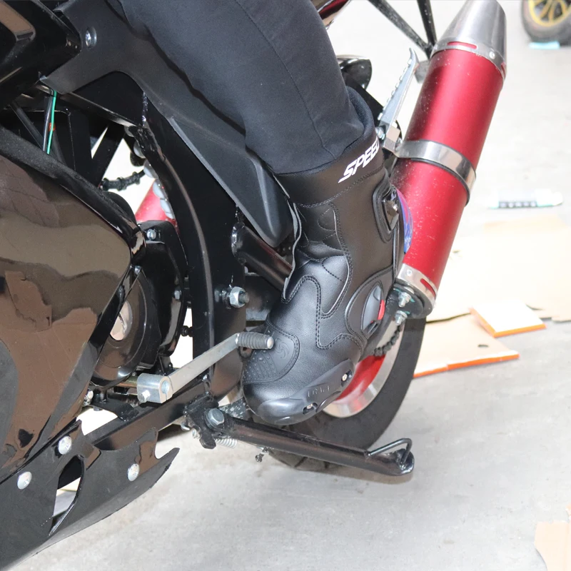 Pro-biker/брендовая дышащая Спортивная обувь для мотоциклетных гонок мотоциклетная