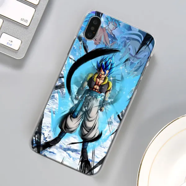 09 Dragon Ball Saiyan Goku Vegetto Broly чехол для телефона для Apple iPhone X XR 7 8 Plus 6 6s Plus XS MAX 11 Pro Max SE чехол для телефона Coque - Цвет: 09