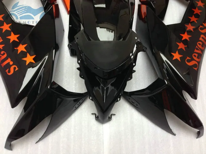 Высококачественный комплект обтекателей для KAWASAKI Ninja ZX10R 2008 2009 2010 ABS спортивный