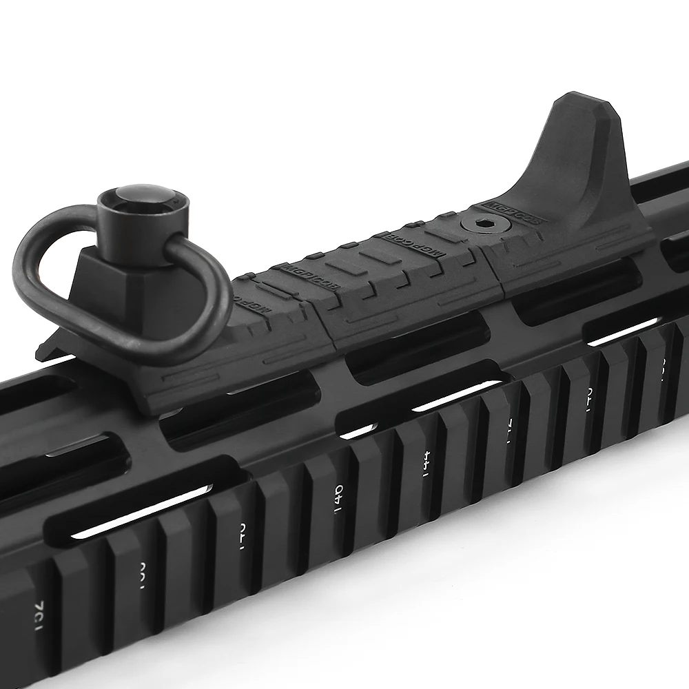 Magorui MLOK ручная опора для системы крепления подходит M Lok Free Float Handguard eMag Pul Plastic Rail