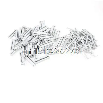 60 шт. FC1 34P плоский ленточный кабель из меди 2 ряда 34 Pin IDC разъем белый|connector 2|connector