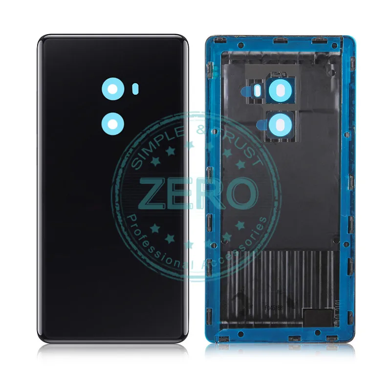Оригинал для Xiaomi Mi Mix 2 задняя крышка батарейного отсека стеклянный чехол Mix2 5 99