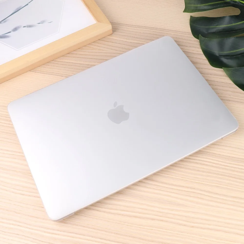Кристально чистый матовый жесткий чехол для Macbook Pro 13,3 15 16 A2141 Pro retina 12 13 1" Air 11 13 A1932 корпус для ноутбука