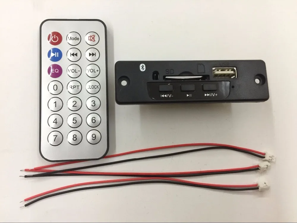 3 7 5 в 2*3 Вт усилитель стерео MP3/WAV/WMA/FLAC USB звуковая карта Bluetooth аудио декодер|Пульты