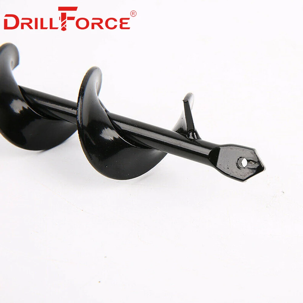 Садовый плантатор Drillforce спиральное сверло с шестигранным валом для буровых