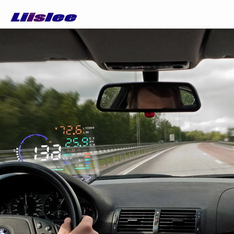 Автомобильный проектор безопасности для Mercedes Benz C Class MB W202/W203/W204/W205 HUD Дисплей с