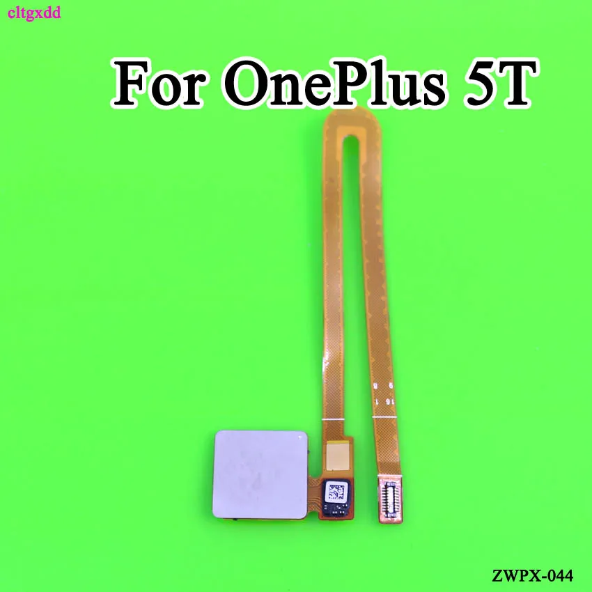 Cltgxdd для OnePlus 5 T One Plus5 Кнопка Home Key гибкий кабель ID датчик отпечатков пальцев