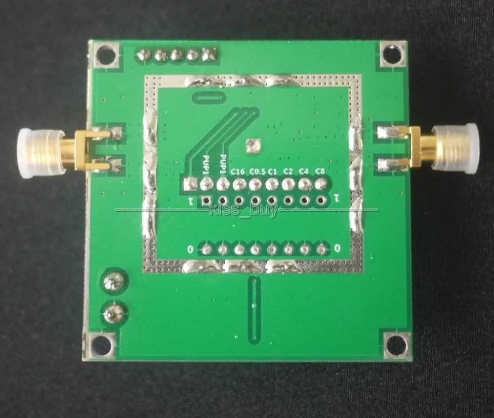 PE4302 Digital RF Step Attenuator Module High Linearity 0.5dB 50-ohm DSA module | Электроника