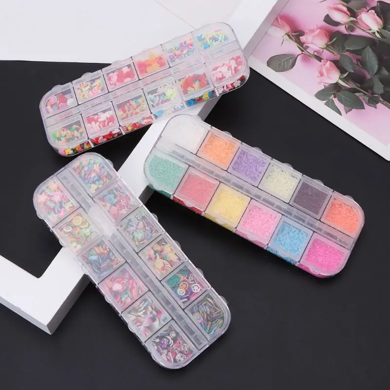 Искусственная коробка фруктовый ломтик наполнитель для слайма пена пушистый