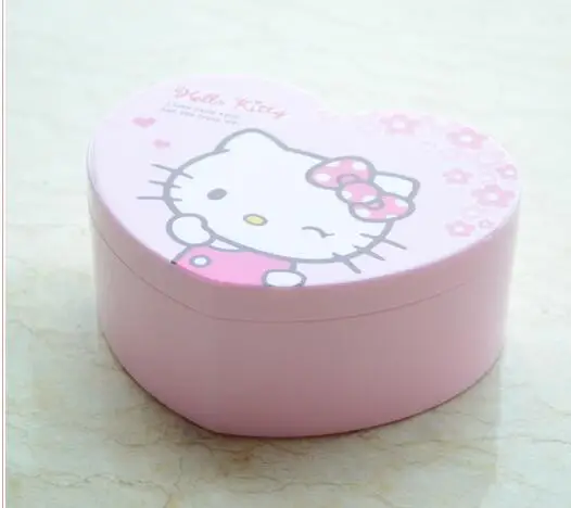 (5 шт./лот) Детская Подарочная коробка для хранения украшений с изображением