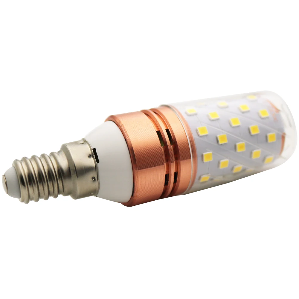 15x E27 110 В 220 2835 SMD СВЕТОДИОДНЫЙ ная лампа E14 кукурузная Свеча светильник Вт 16 Bombillas