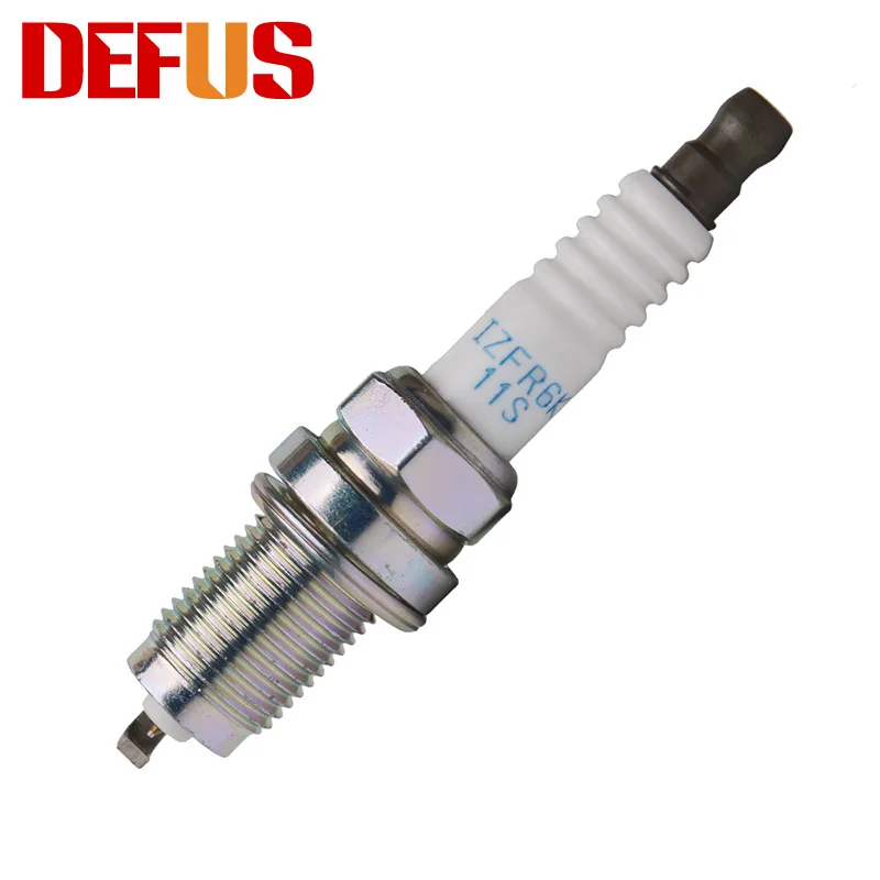 Фонарики свечи зажигания для Honda Civic 4x Φ DX EX EXS LX 06 11 IZFR6K11S 5266 лазерные автомобильные