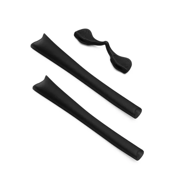 Black RubberKit OOWLIT резиновые наборы носоупоры и ушные вкладыши для радарных траектории солнцезащитных очков - Цвет линз: Black RubberKit